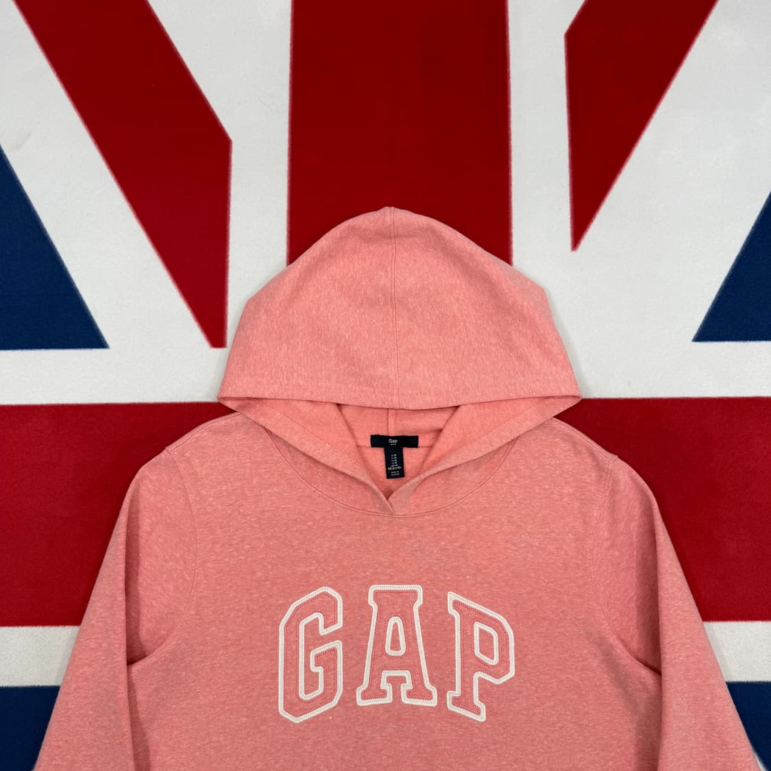  GAP 핑크 후드티  M 상품이미지3