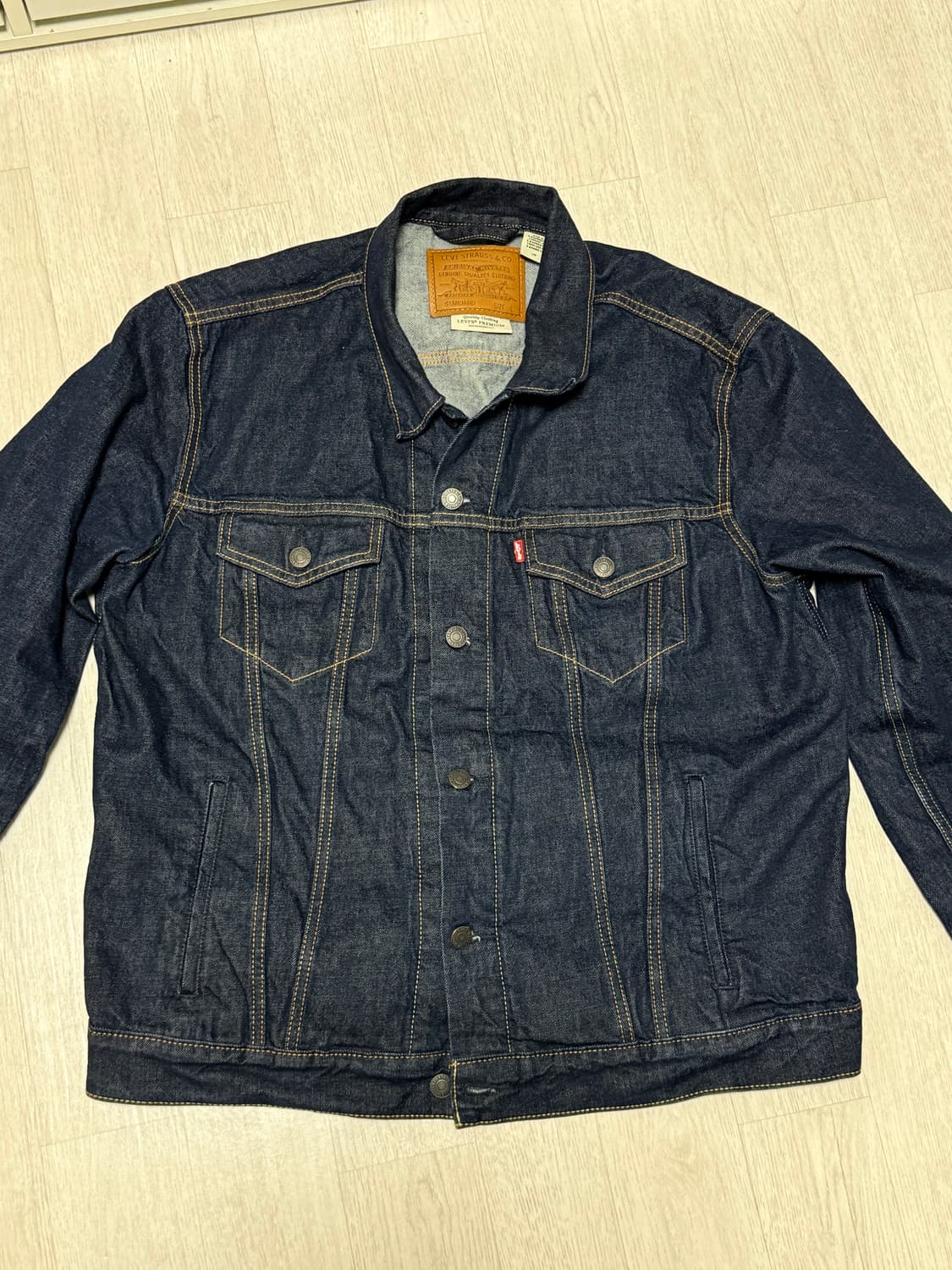 리바이스 트러커 자켓 type3 상품이미지1