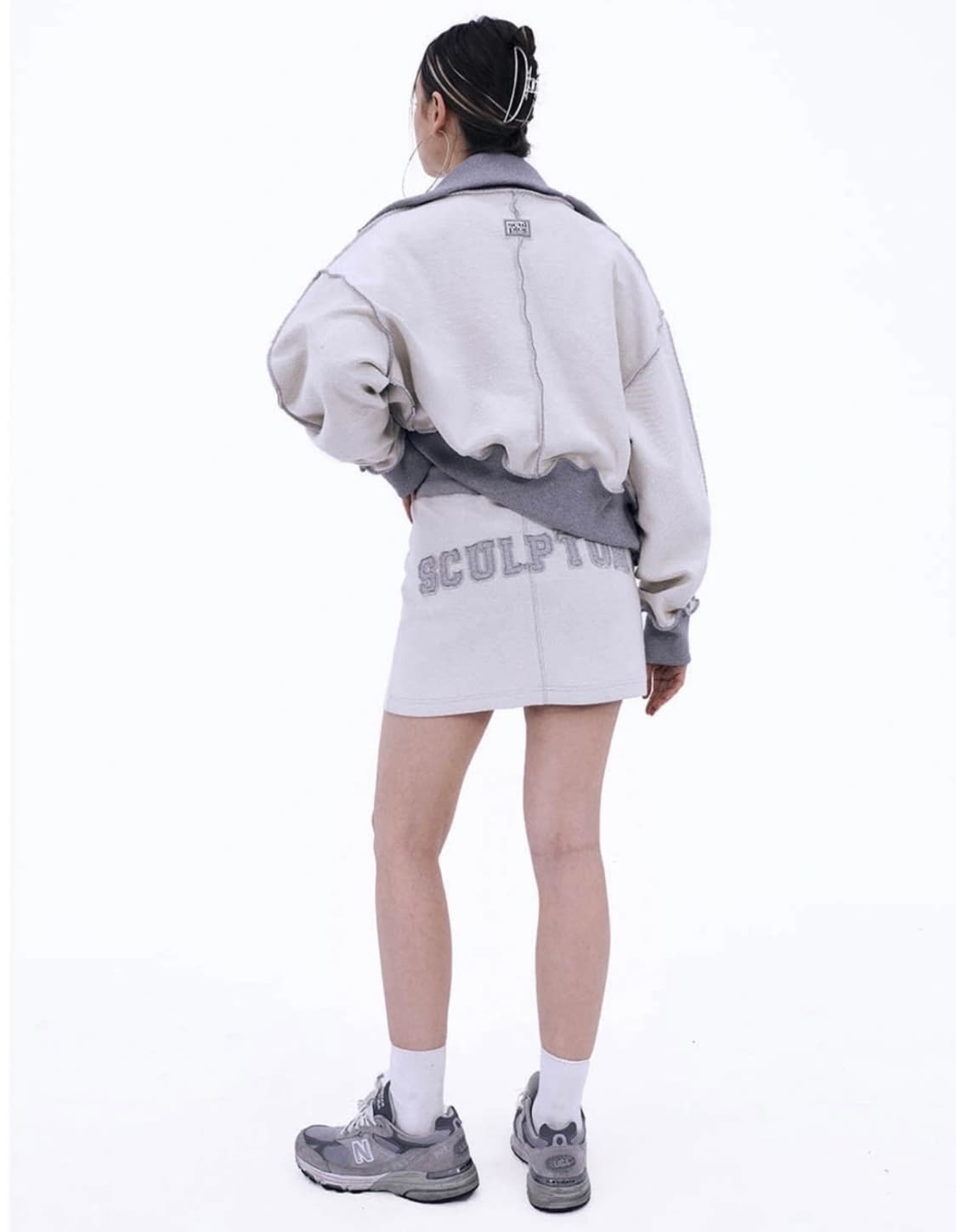 스컬프터 트레이닝 집업 상품이미지7