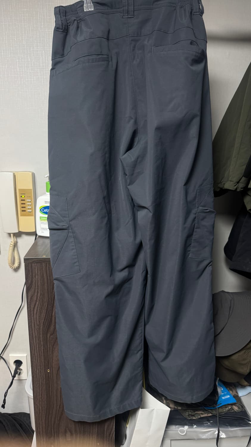 산산기어 큐빅팬츠 미드나잇블루 2사이즈 상품이미지2