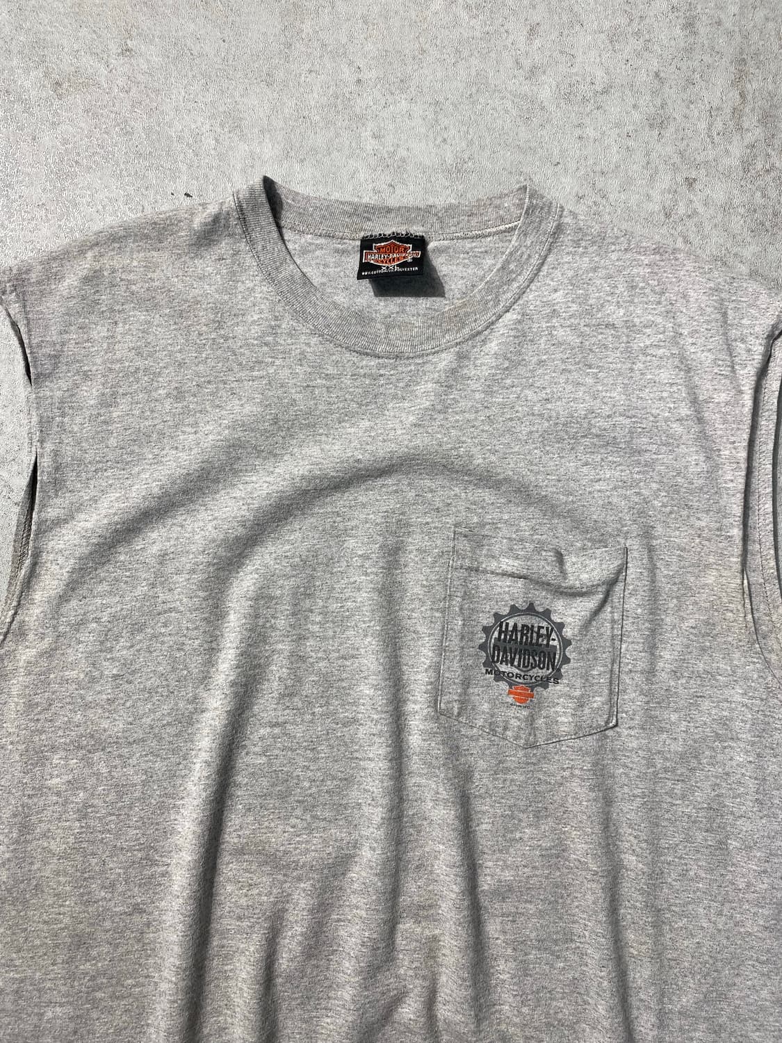 [XXL] 90's Harley Davidson 할리데이비슨 슬리브리스 상품이미지4