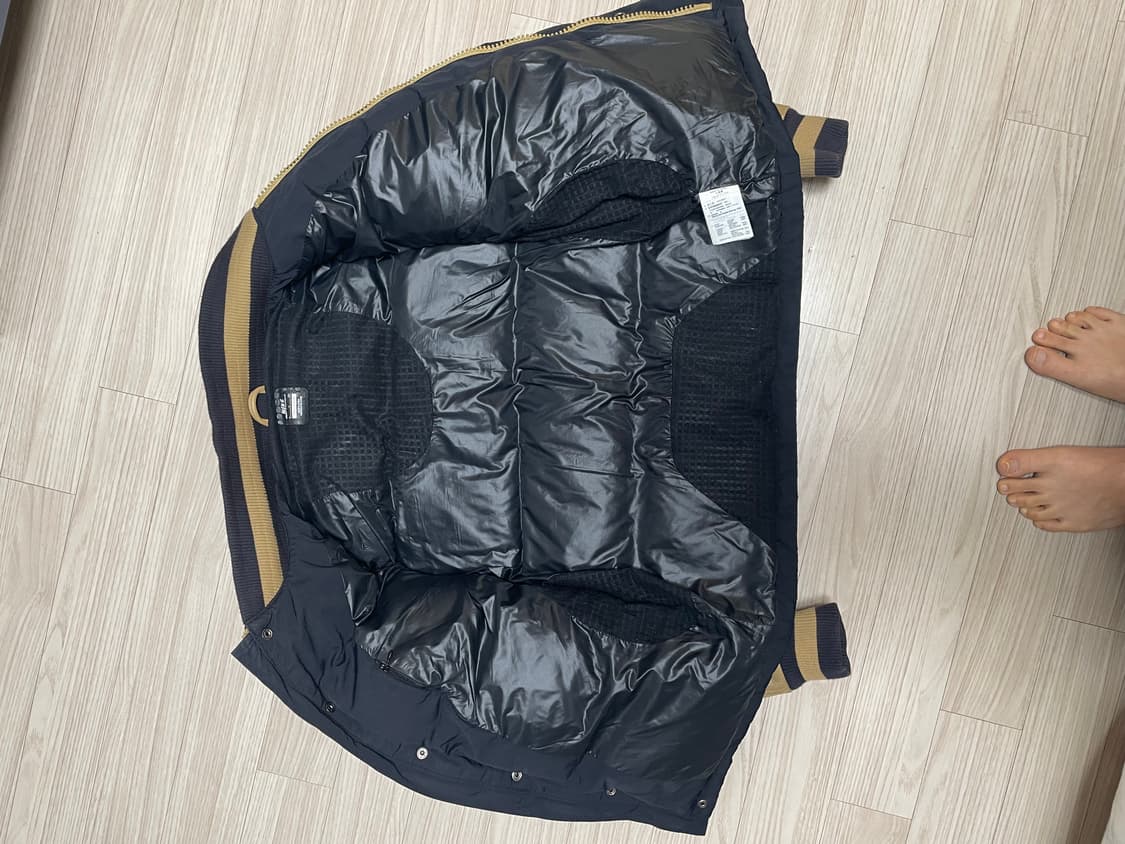 나이키 NSW 바시티 디스트로이어 구스패딩 S 상품이미지3