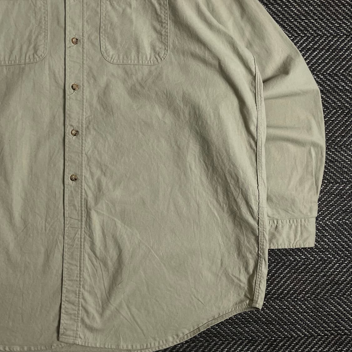 칼하트 USA 오리지날 패치로고 박시핏 워크 셔츠y 3124 상품이미지3