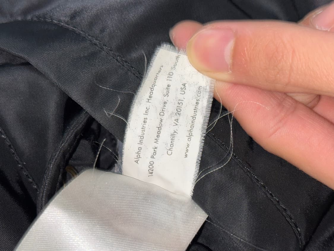 남성 봄버 상품이미지4