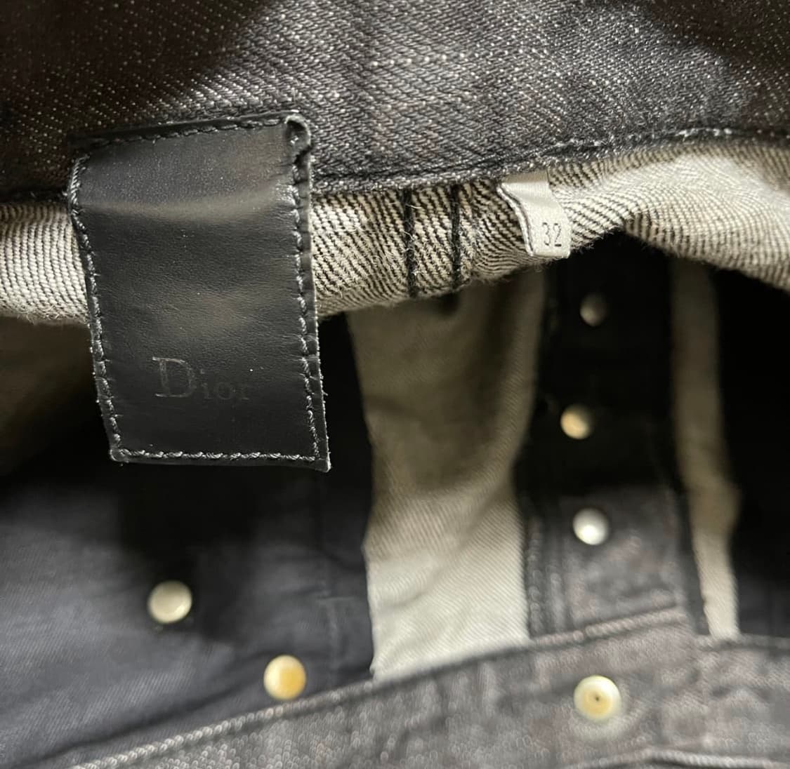 디올 옴므 데님 팬츠 상품이미지5