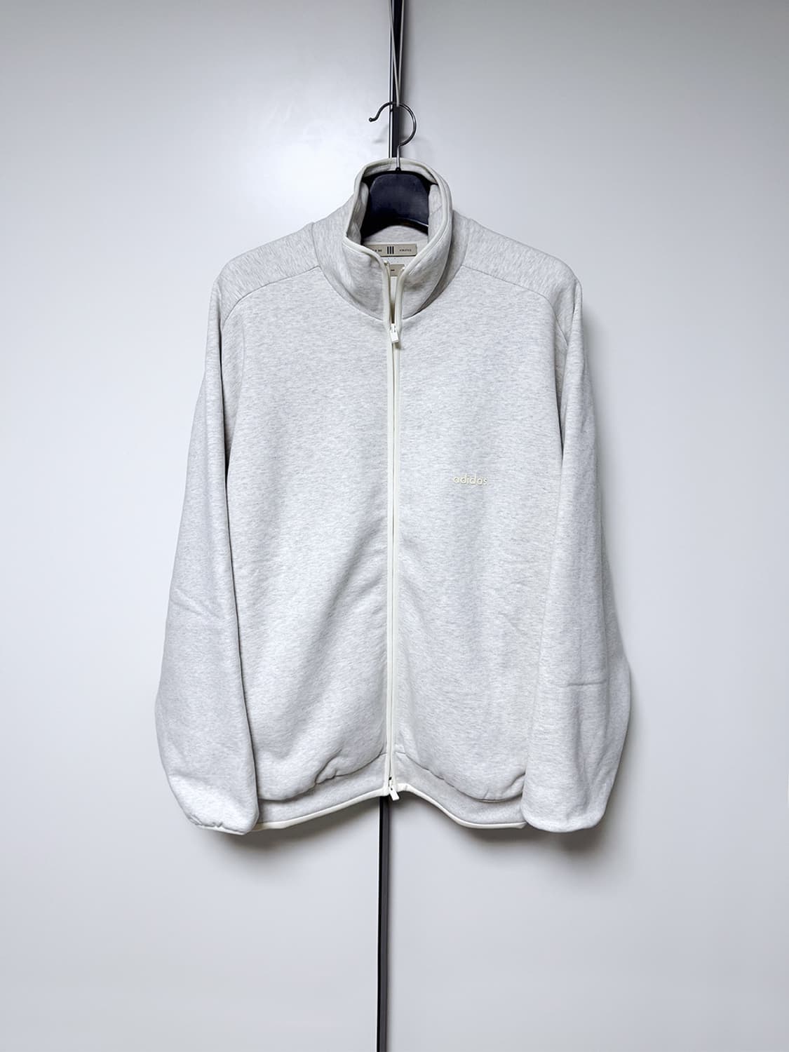 피어오브갓 X 아디다스 / 애슬레틱스 헤더 트랙 자켓 상품이미지3