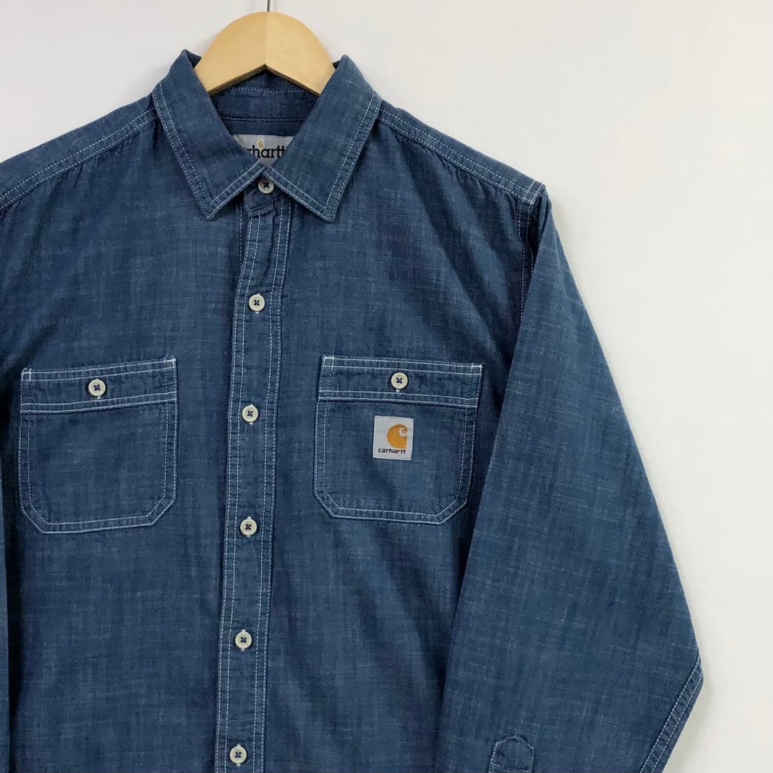 100 칼하트 데님 셔츠 상품이미지1