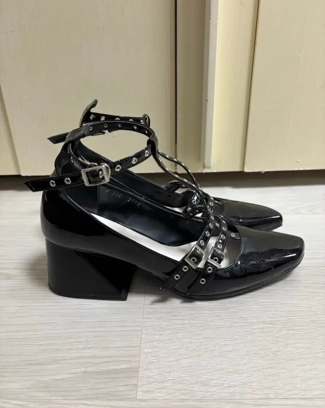 Yuul yie 구두 38사이즈 상품이미지6