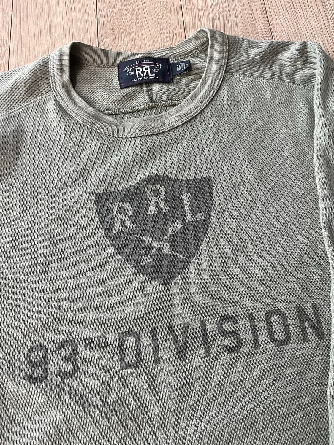 RRL 더블알엘 와플 롱슬리브 상품이미지2