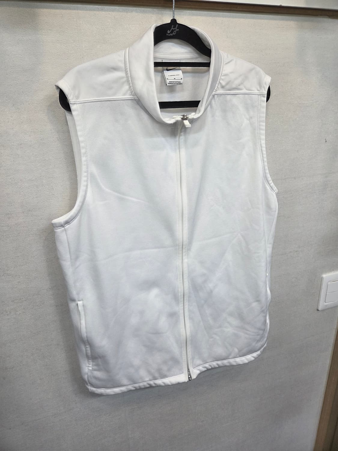 나이키 해외판 골프 투웨이 써마핏 플리스 조끼 m L 상품이미지5