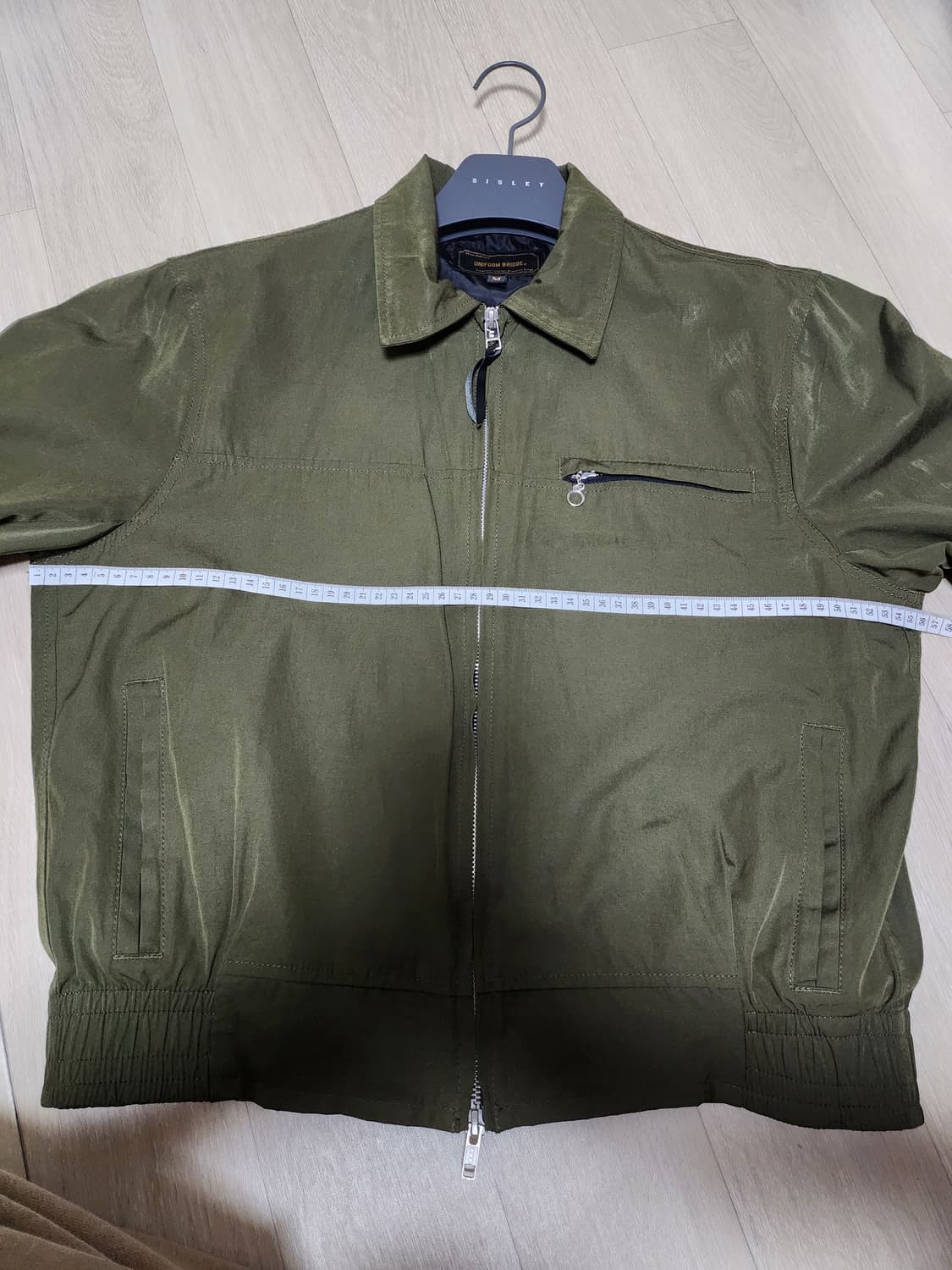 유니폼브릿지 올리브 블루종 M사이즈 상품이미지9