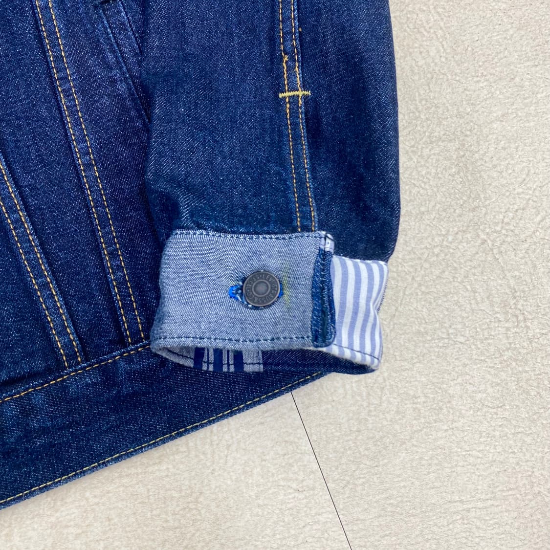리바이스 레드 탭 패치워크 리메이크 데님 트러커 자켓 (98) 상품이미지4