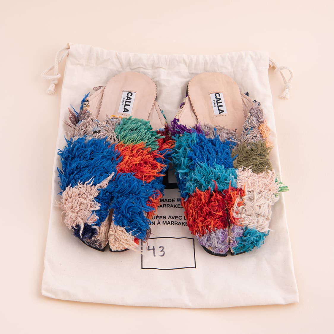 칼라 파리스 타비뮬 Calla Paris Tabi Mule 43 (21) 상품이미지3