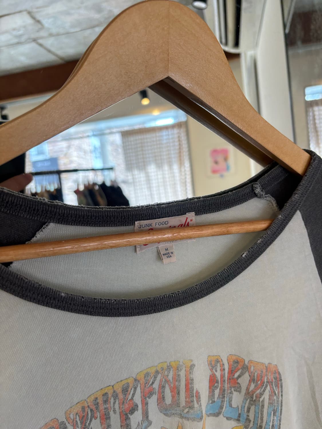 정크푸드 x 레이빔즈 그레이트풀 데드 7부 나그랑티 상품이미지4