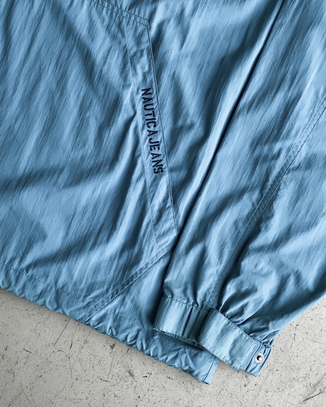노티카 90‘s 나일론-쉘 빅사이즈 풀오버 포켓 아노락 상품이미지6