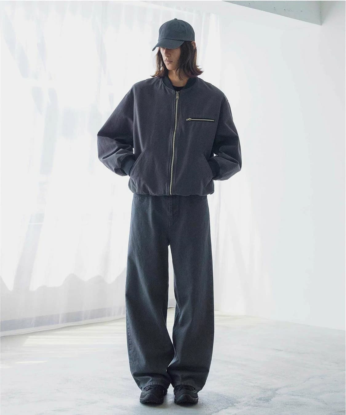몽키타임 MONKEY TIME Garment Dye Jacket 상품이미지3