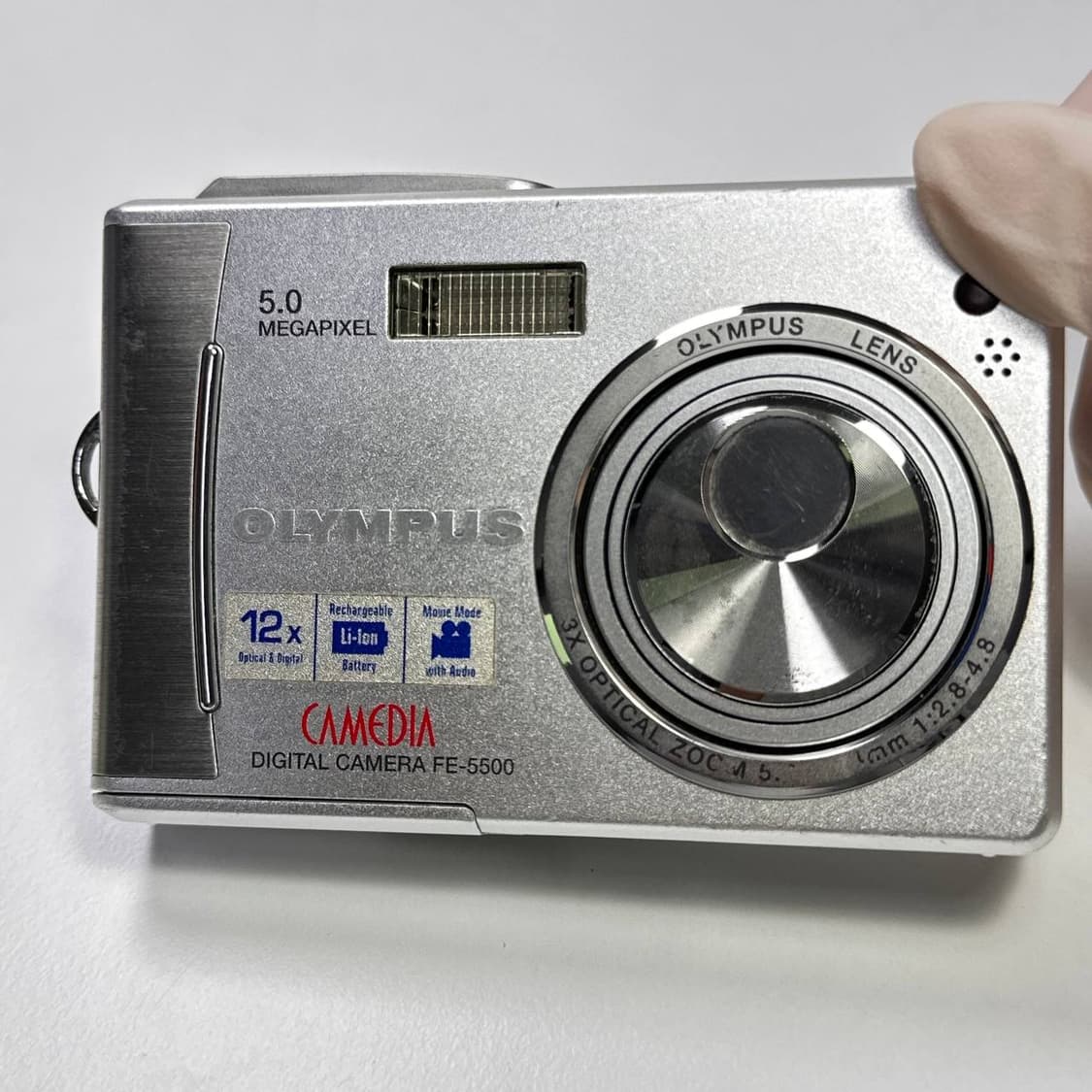 Olympus FE-5500 올림푸스 카메디아 fe-5500 디카 상품이미지4