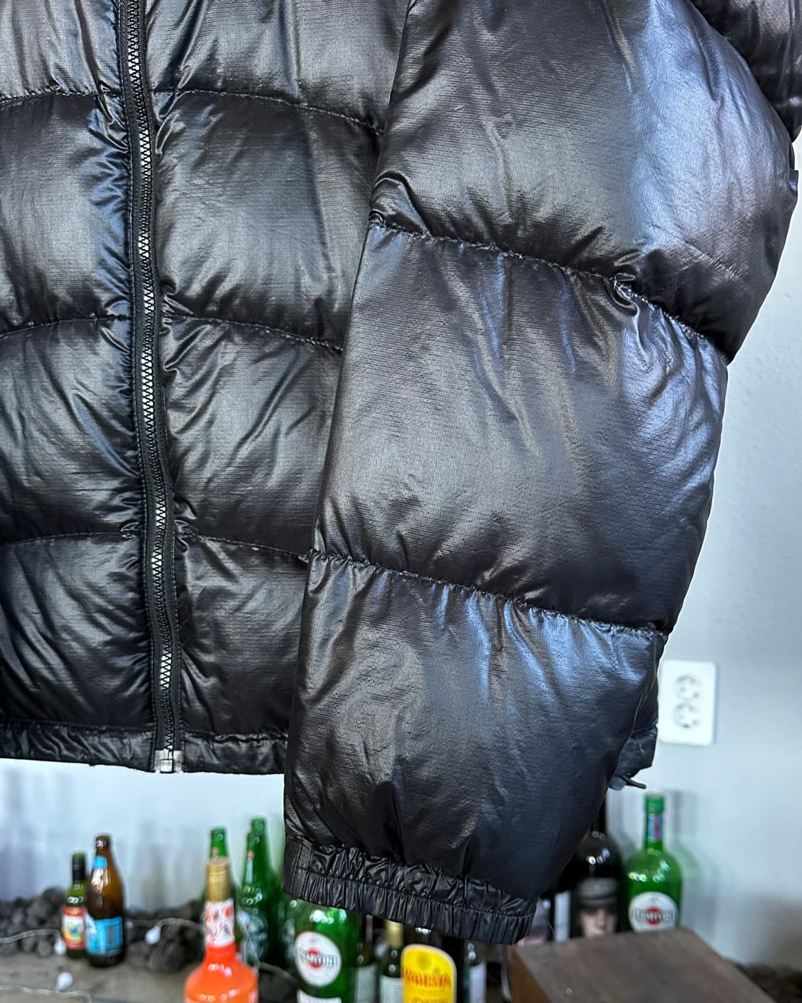 [2XL]노스페이스 아콘카구아 써밋 경량 패딩 상품이미지5