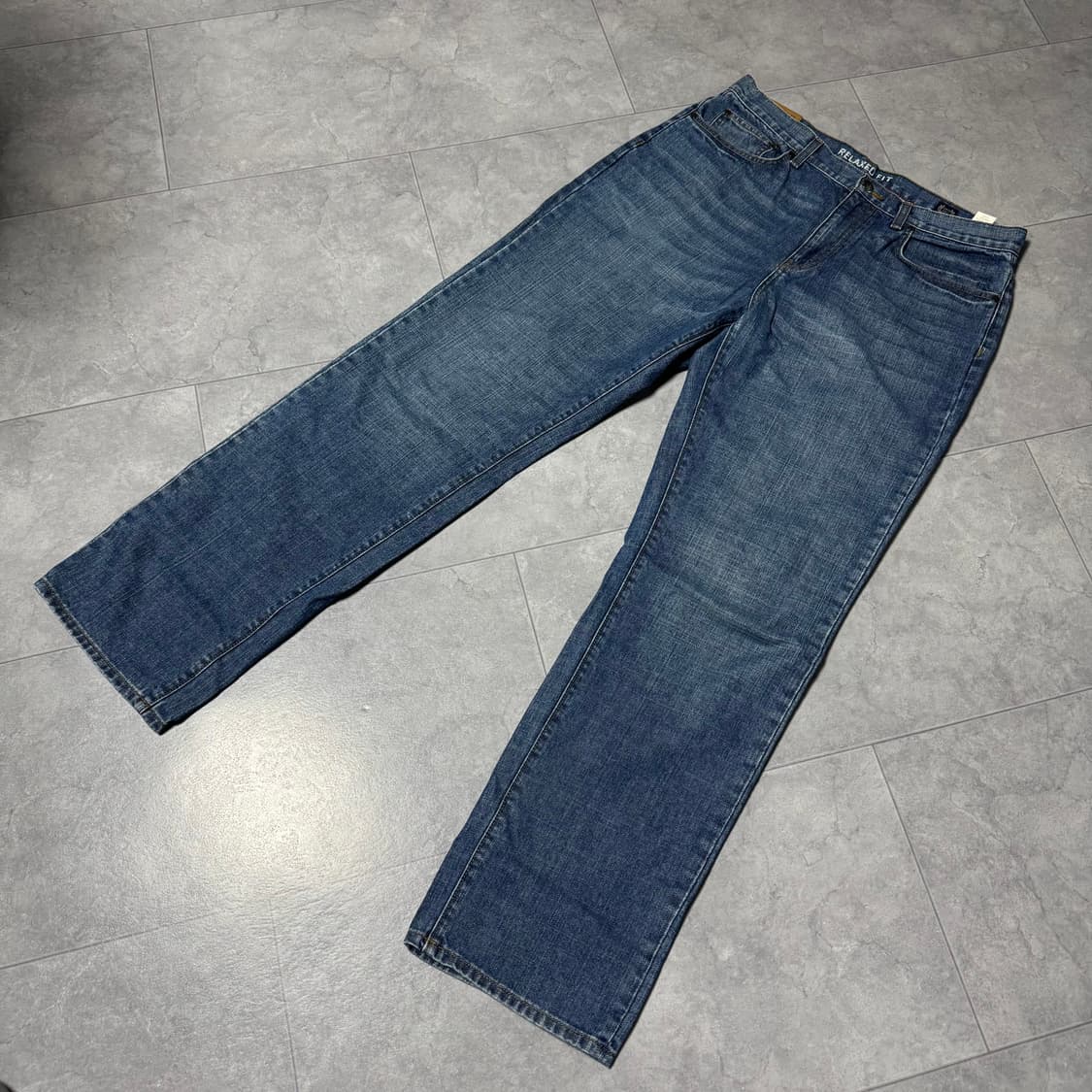 [34x34] 챕스 랄프 로렌 릴렉스드 핏 데님 상품이미지1