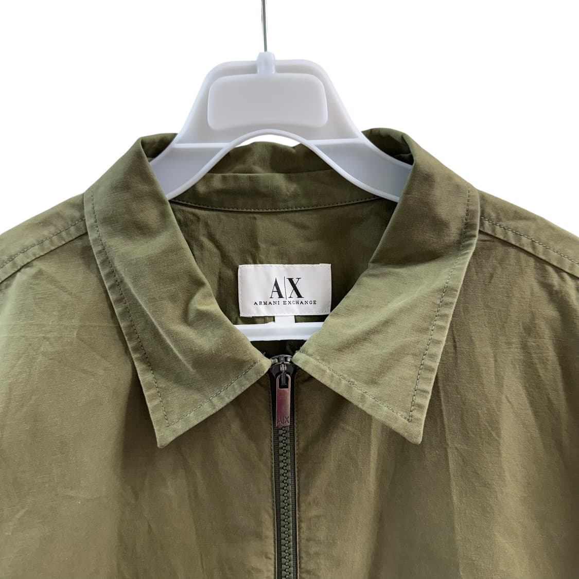 [L] 아르마니 익스체인지 카키 자켓 상품이미지5