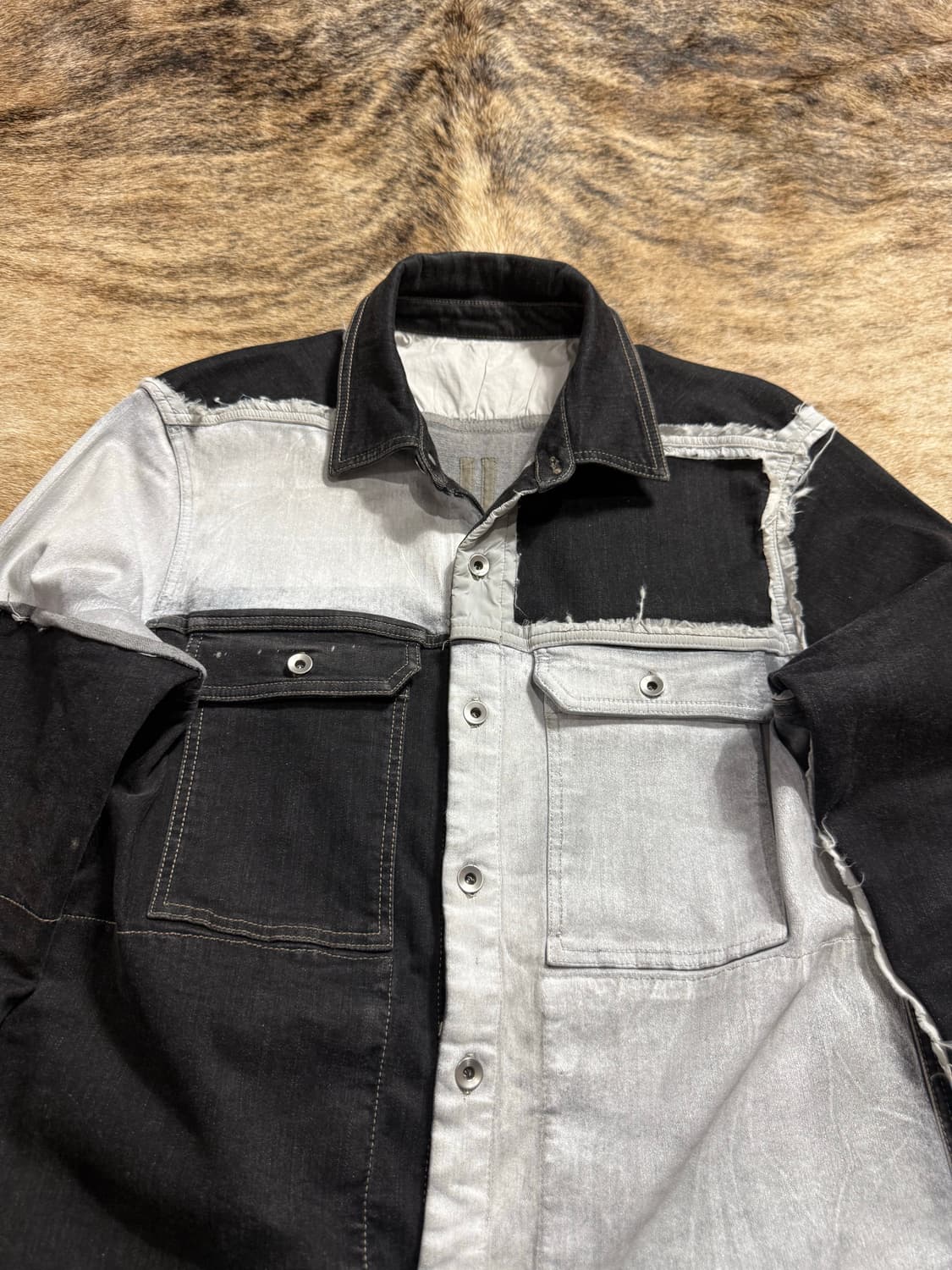 Rick Owens Drkshdw White Wax As Sample 상품이미지4