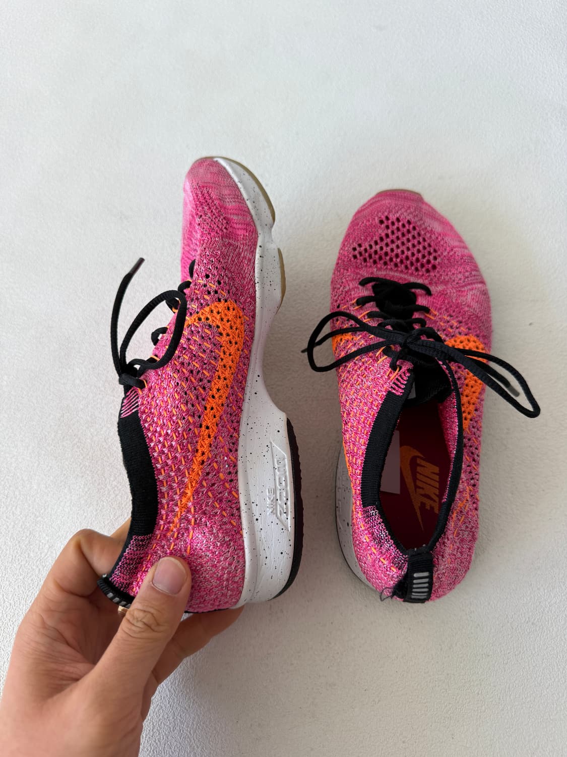 [240]나이키(NIKE) 플라이니트 줌 런닝화(극미중고) 상품이미지6