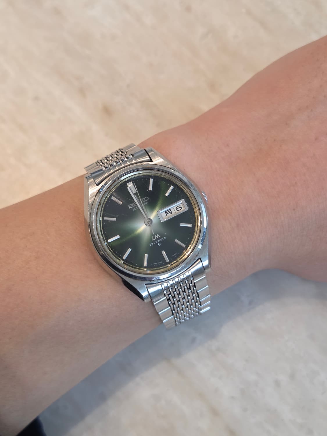 70s 빈티지 세이코 로드매틱(LM) 5606-7071 상품이미지1