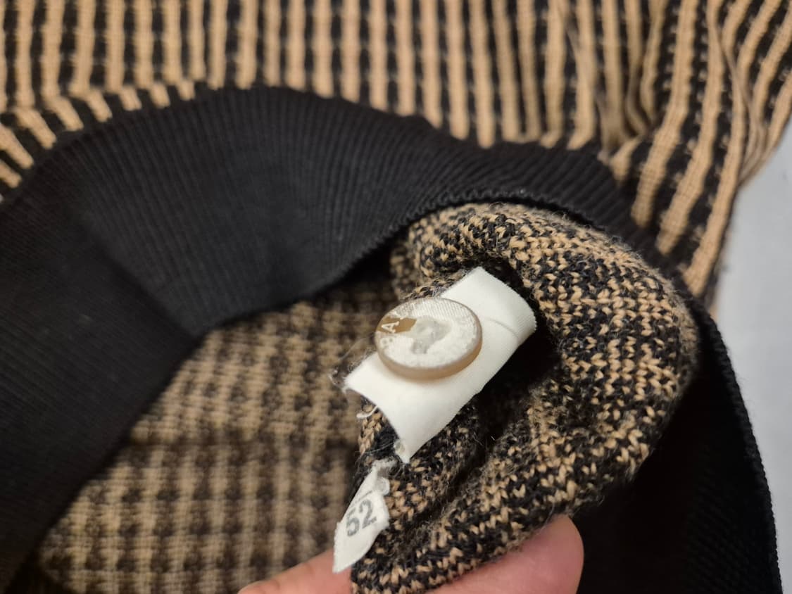 90s BALLY 메리노울 카라 니트 상품이미지9