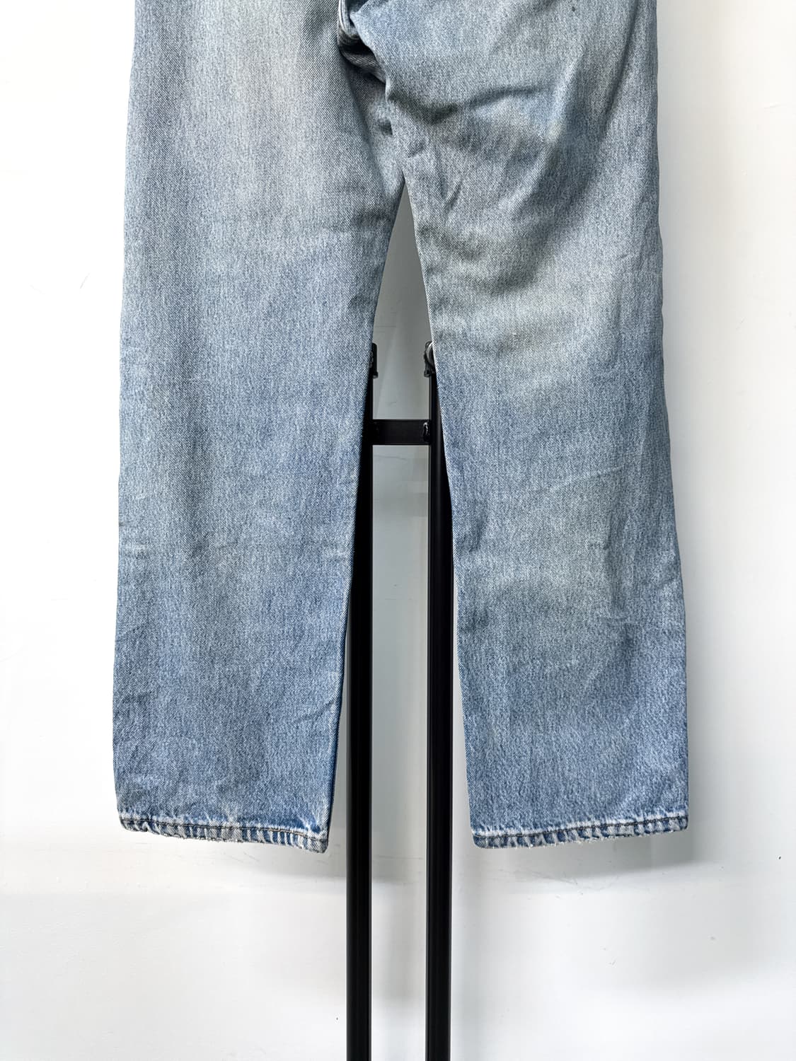 리바이스 90s 501 오리엔탈 패치워크 데님 팬츠 블루 상품이미지6