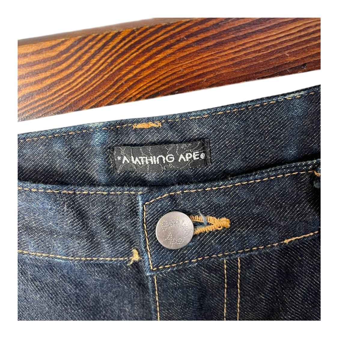 [Bape] 베이프 빅로고 프린팅 데님팬츠 상품이미지5