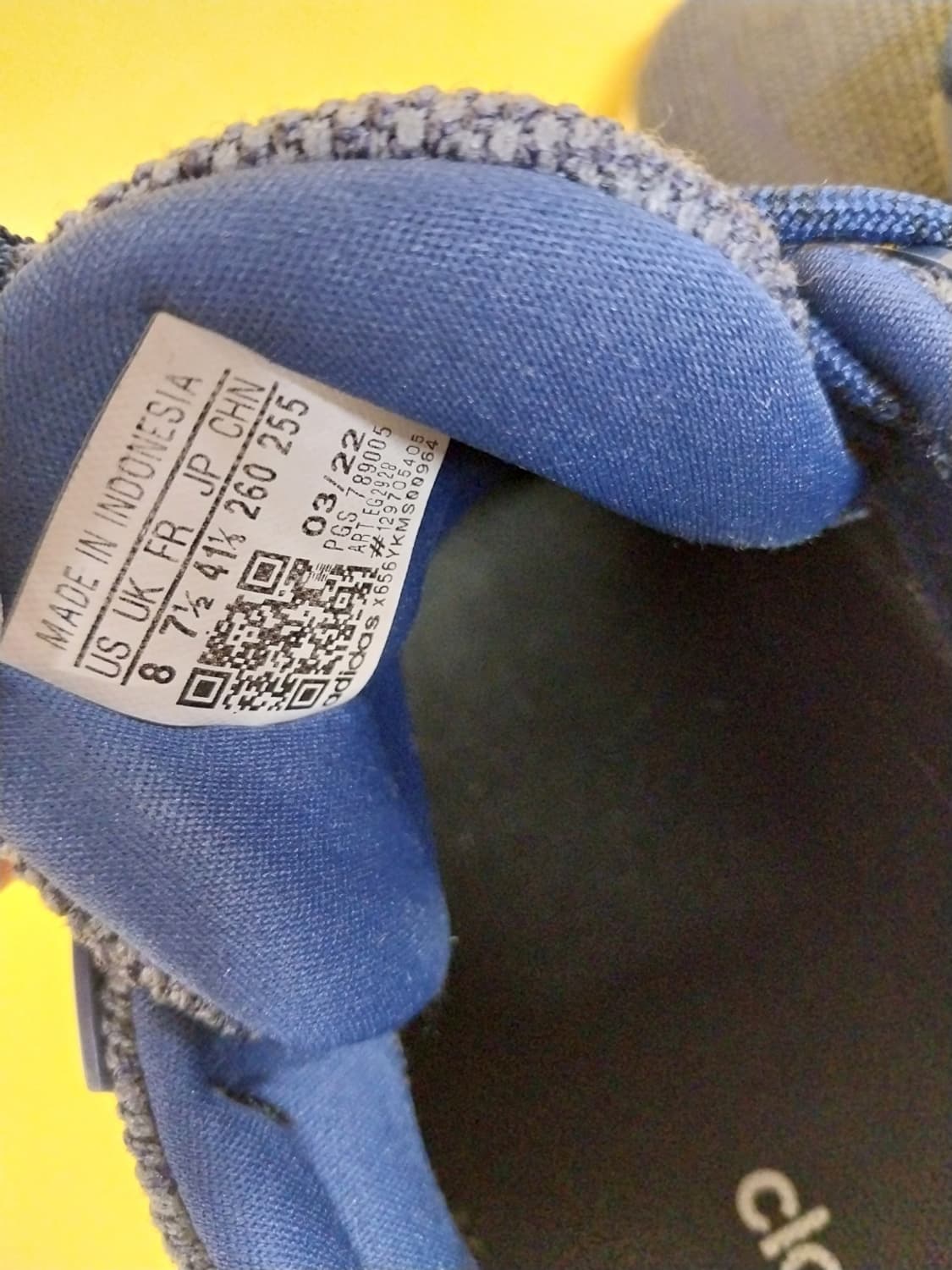 남성 아디다스 에너지 팔콘 런닝화, 마라톤화, 운동화 (260) 상품이미지9