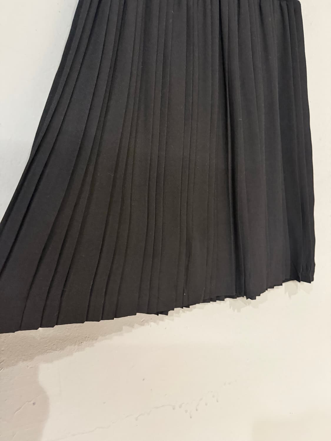banding point pleats midi skirt 상품이미지6