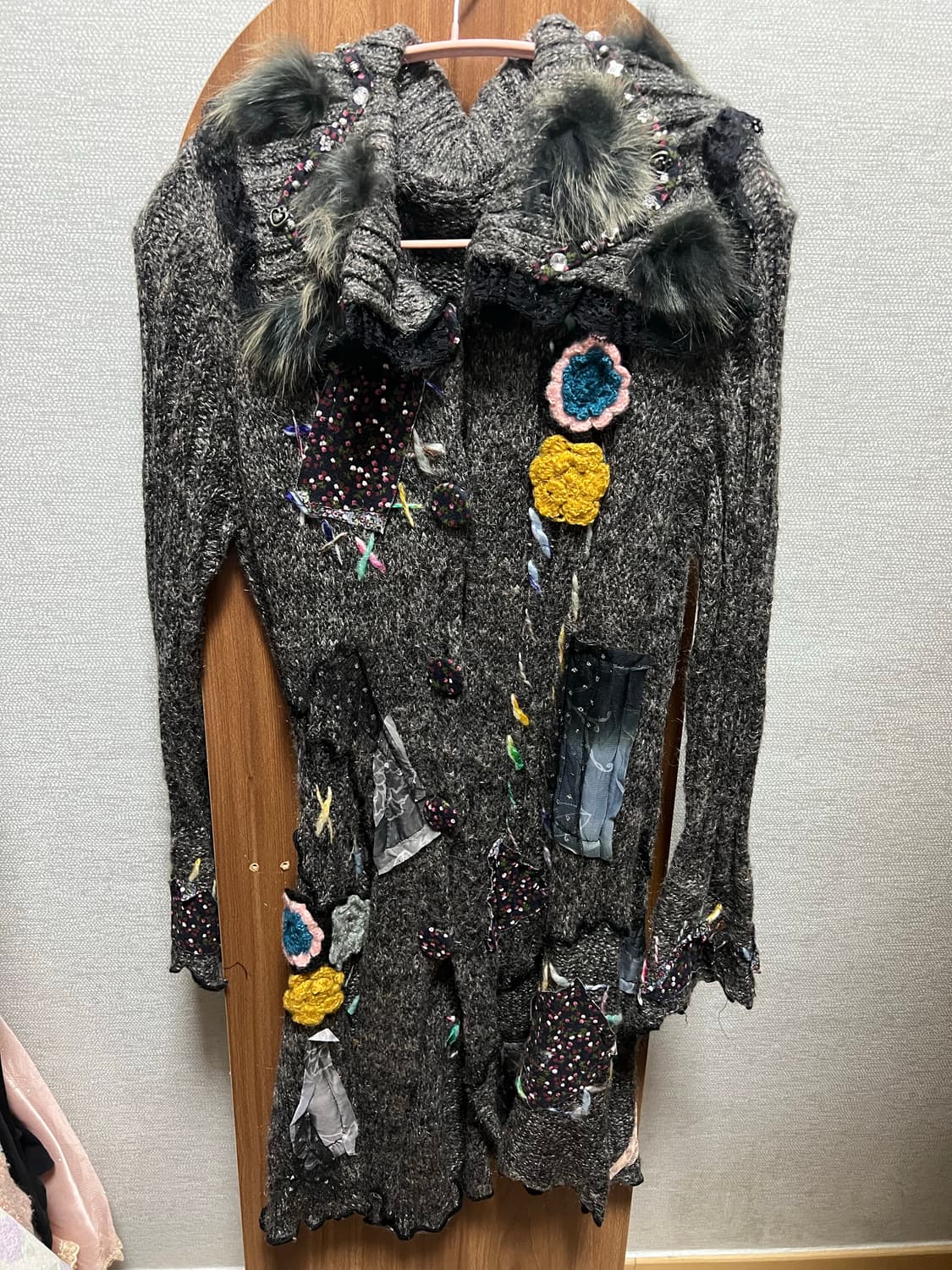 빈티지 롱가디건 상품이미지1