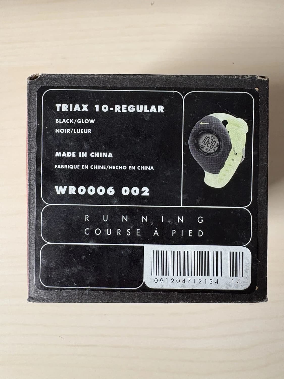 나이키 트라이액스 10-레귤러 워치 상품이미지4