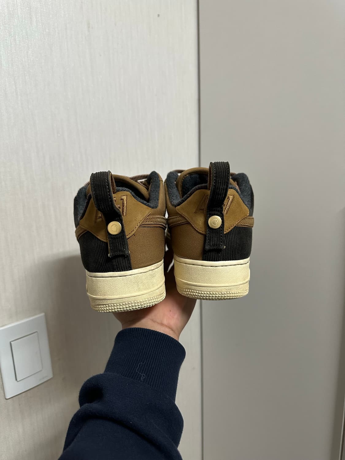 나이키 칼하트 에어포스1 로우 280 상품이미지4