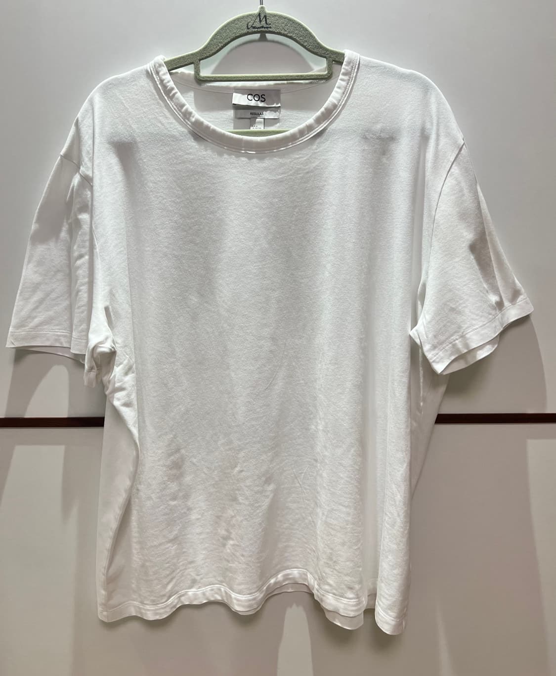 Cos 레귤러 핏 티셔츠 (Regular Fit T-shirt) 상품이미지2