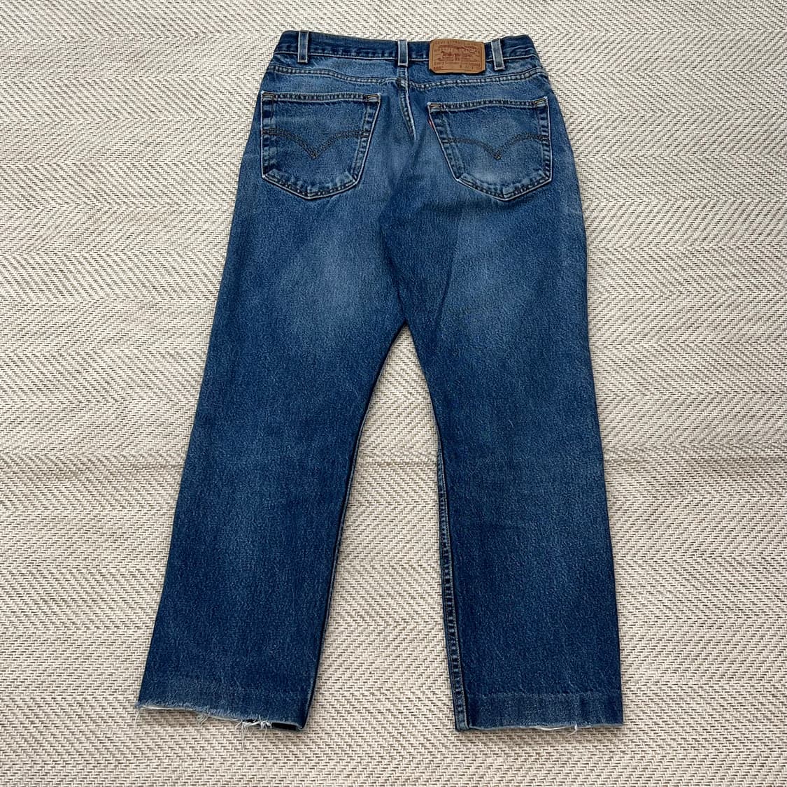 Usa리바이스 505 데님팬츠 r2409 상품이미지2