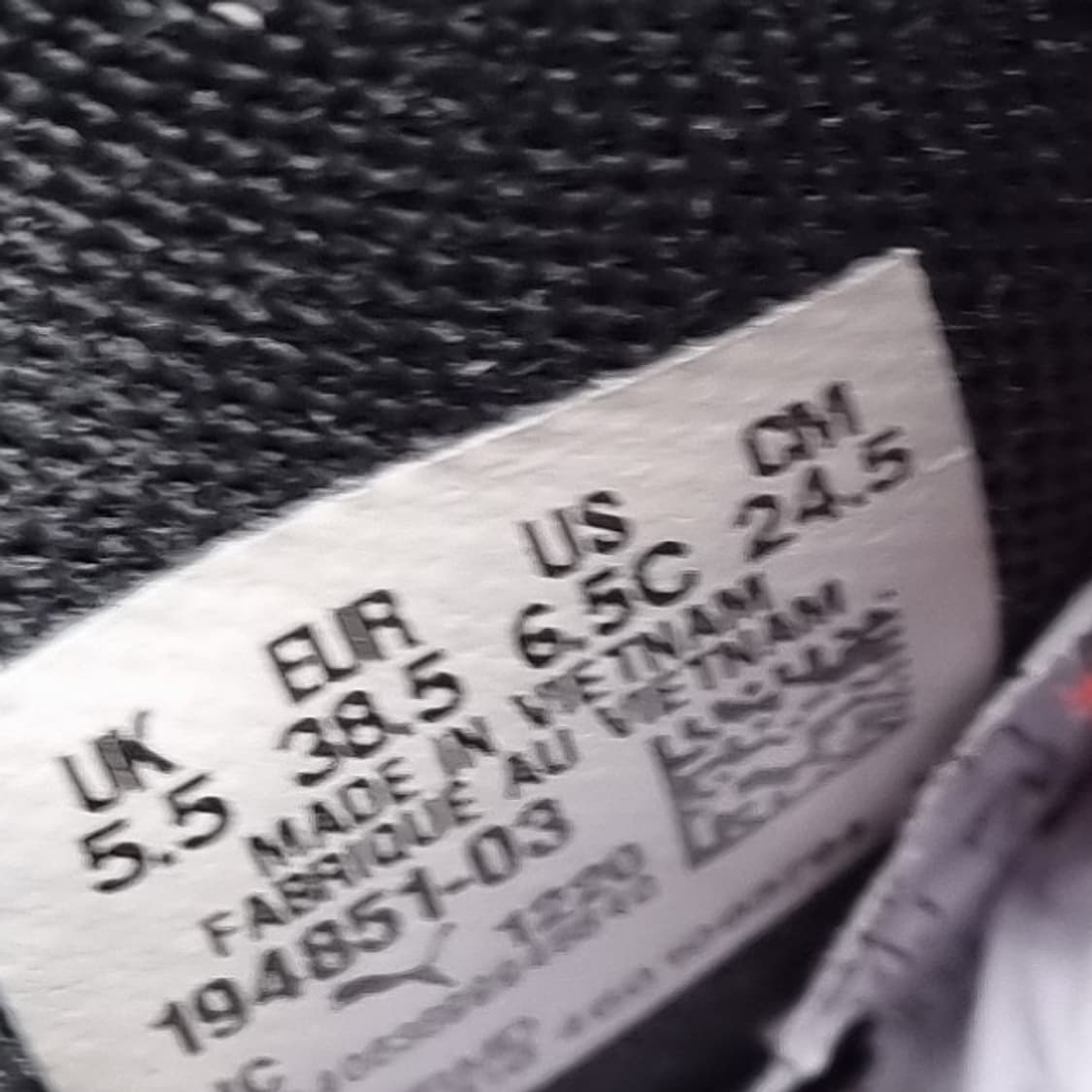 j콜 x푸마 rs-드리머  농구화 245 상품이미지6