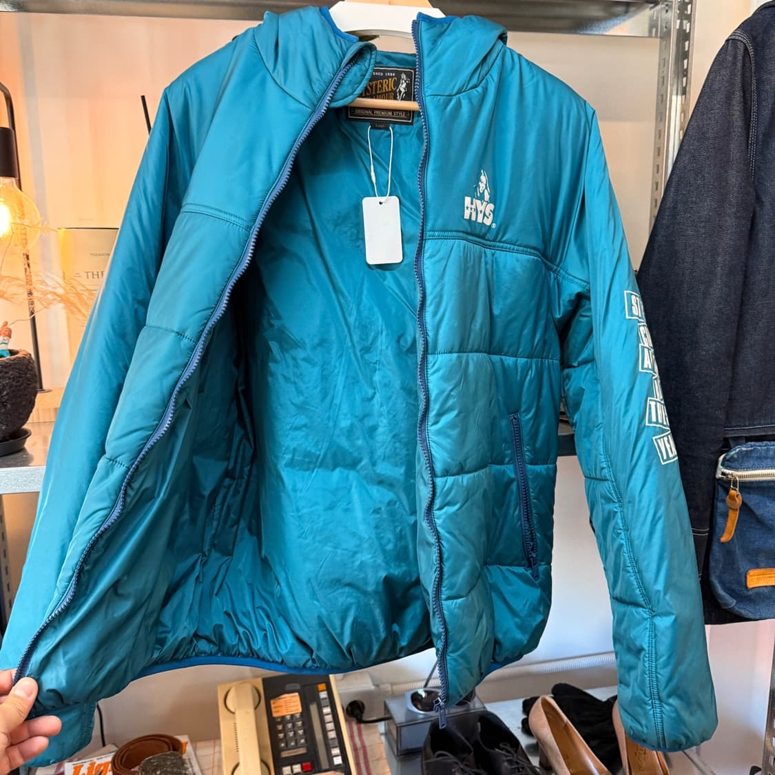 히스테릭 글래머 프리마로프트 푸퍼 상품이미지8