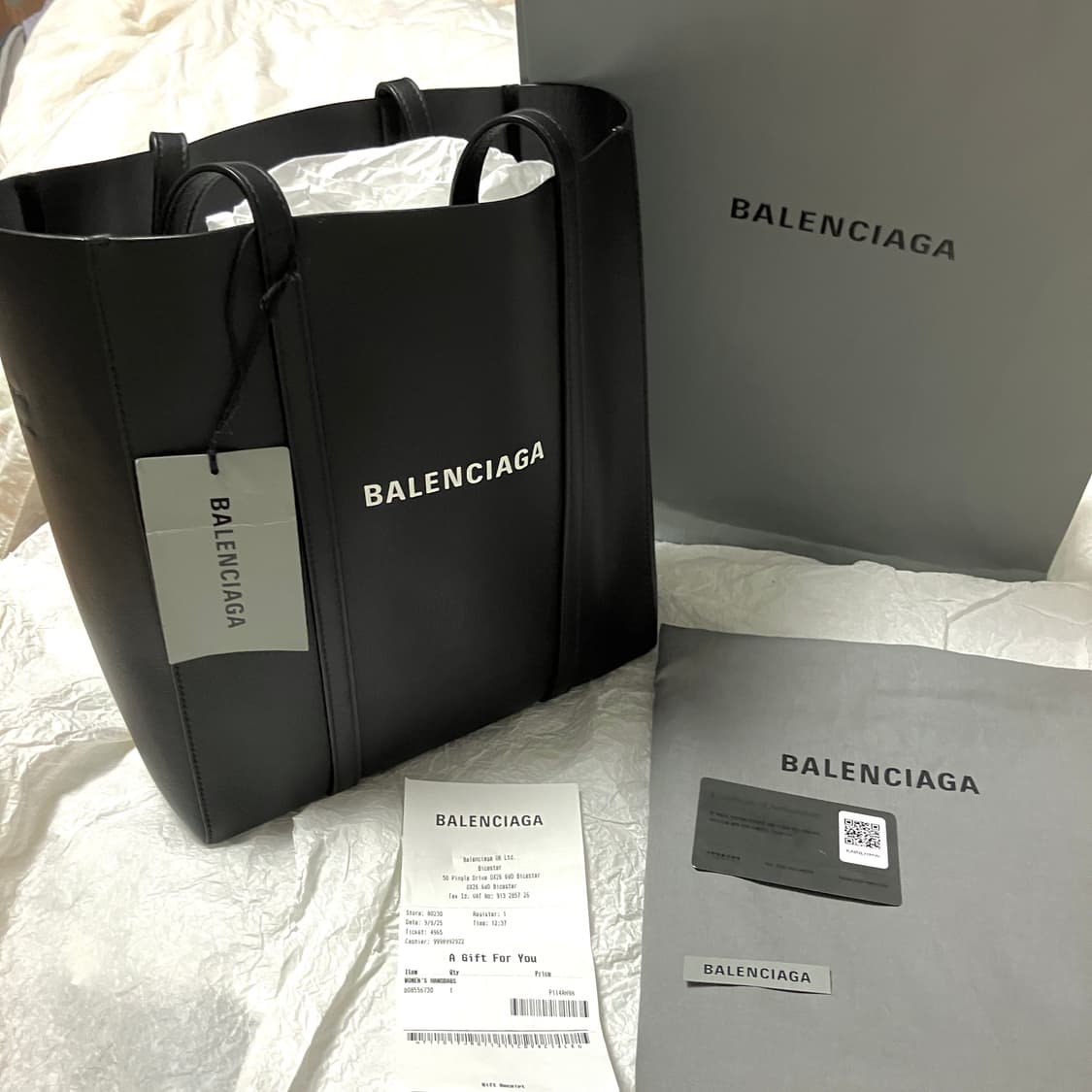(새상품) Balenciaga 발렌시아가 에브리데이 토트백 XS 상품이미지1