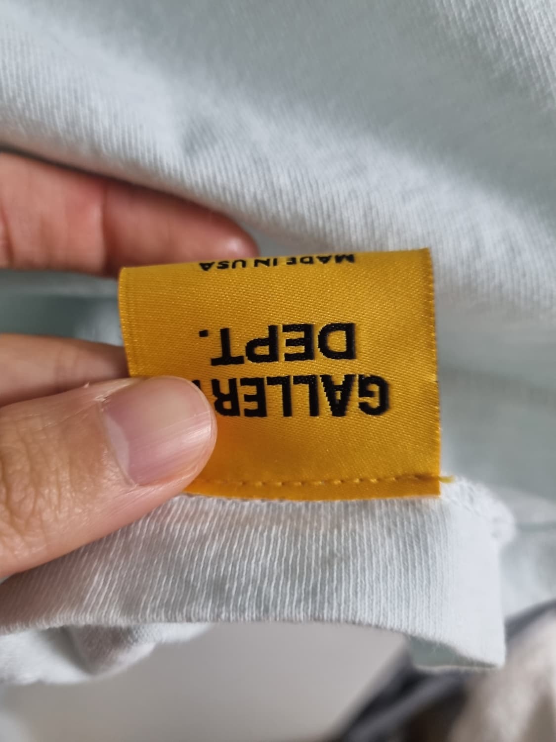 갤러리 디파트먼트 반팔 티셔츠 XXL 상품이미지4