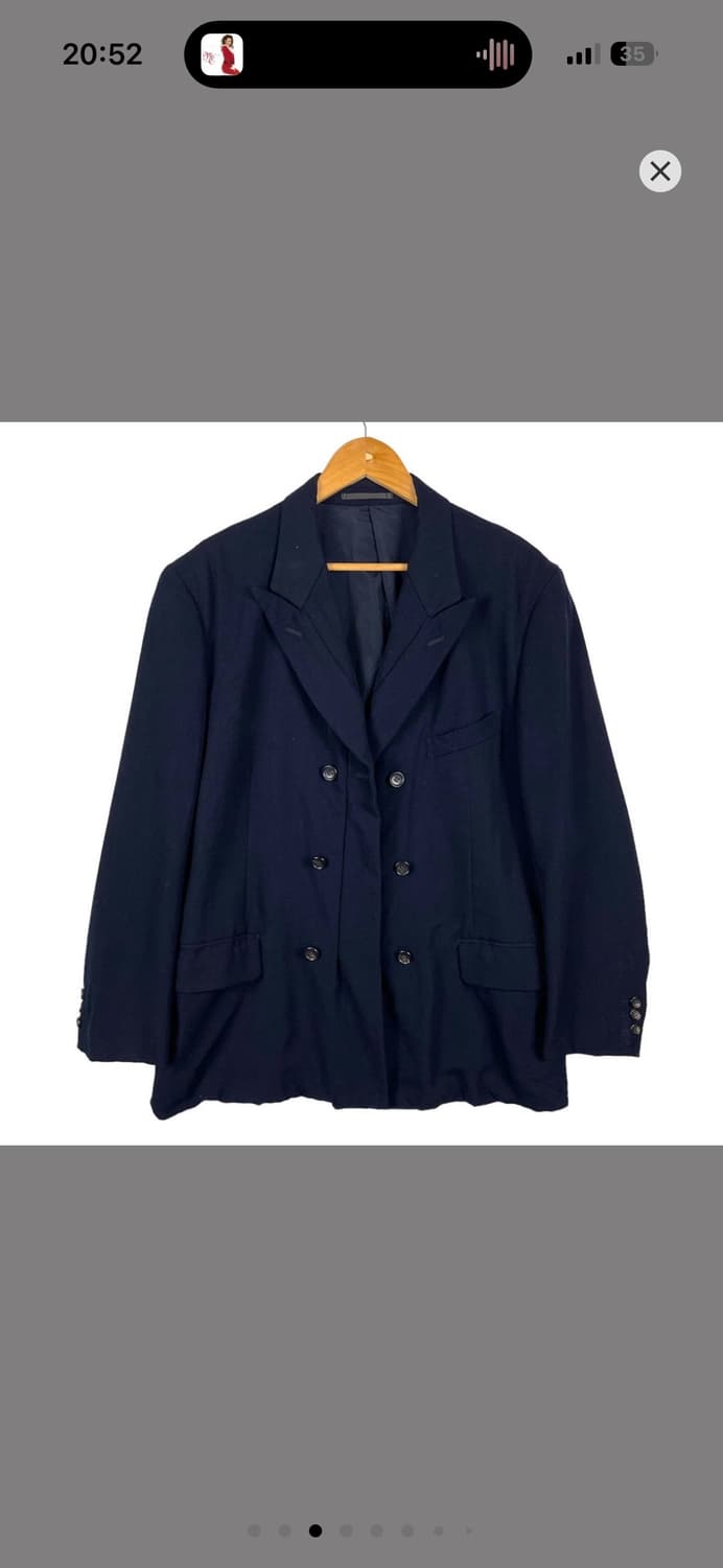 Comme des garcons homme plus double jac. 상품이미지3