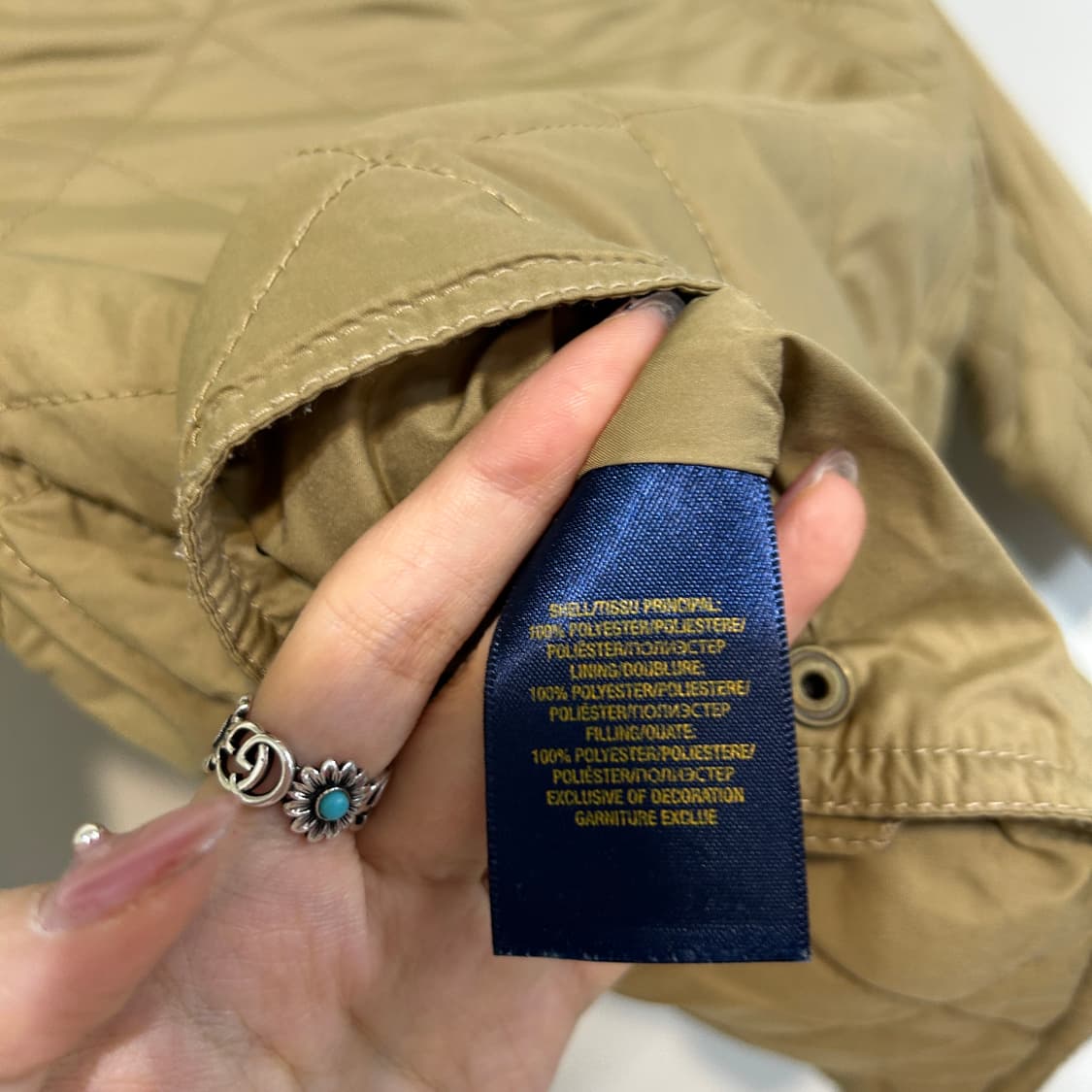 폴로 랄프로렌 키즈 퀄팅 자켓 24M 상품이미지4