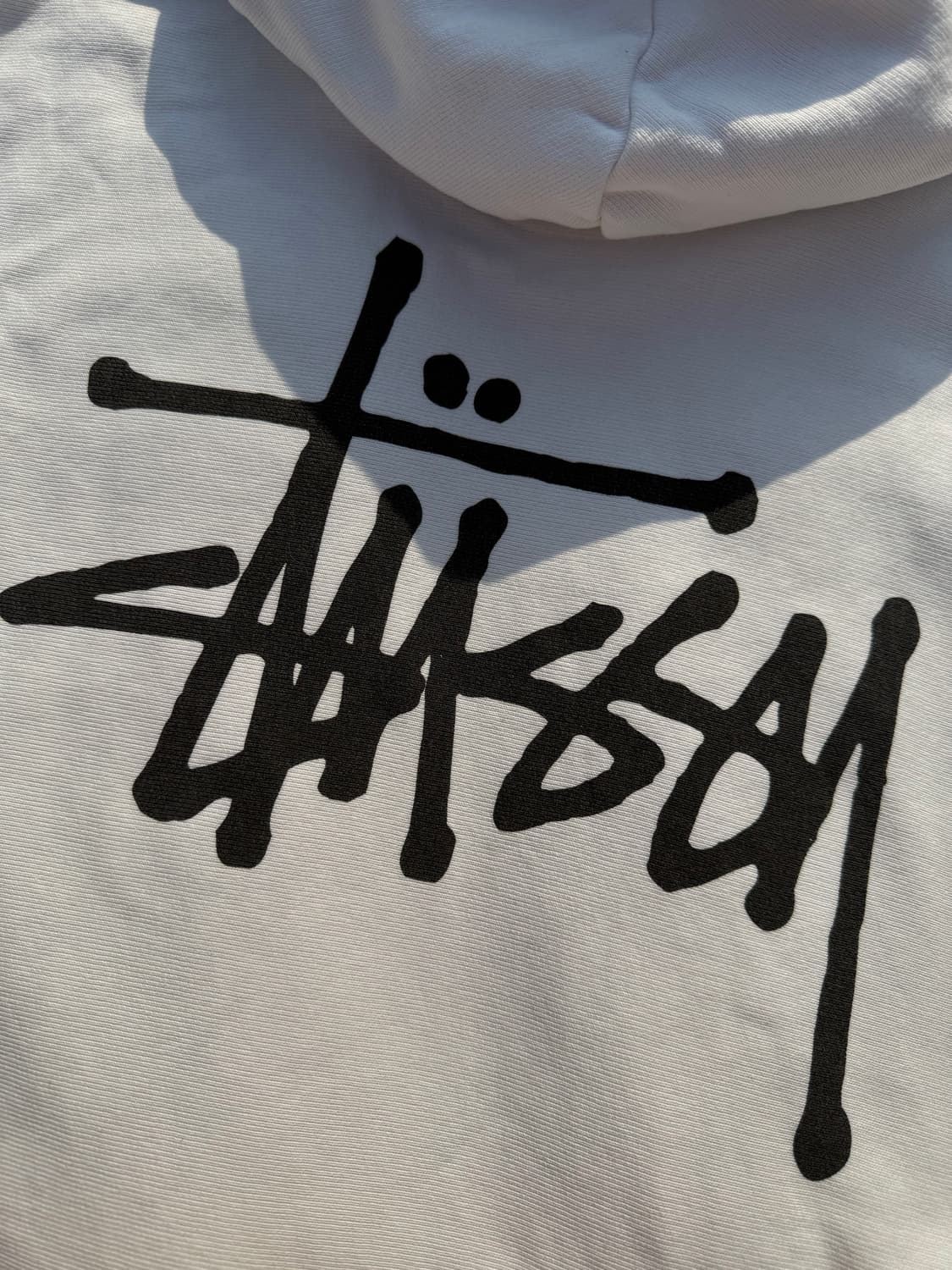 Stussy 스투시 스탁로고 후드티 상품이미지4
