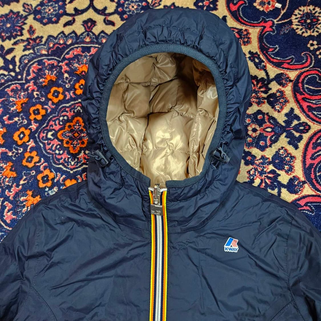 까웨(K-WAY) in 프랑스 데니스 써모 리버시블 다운 자켓
 상품이미지4