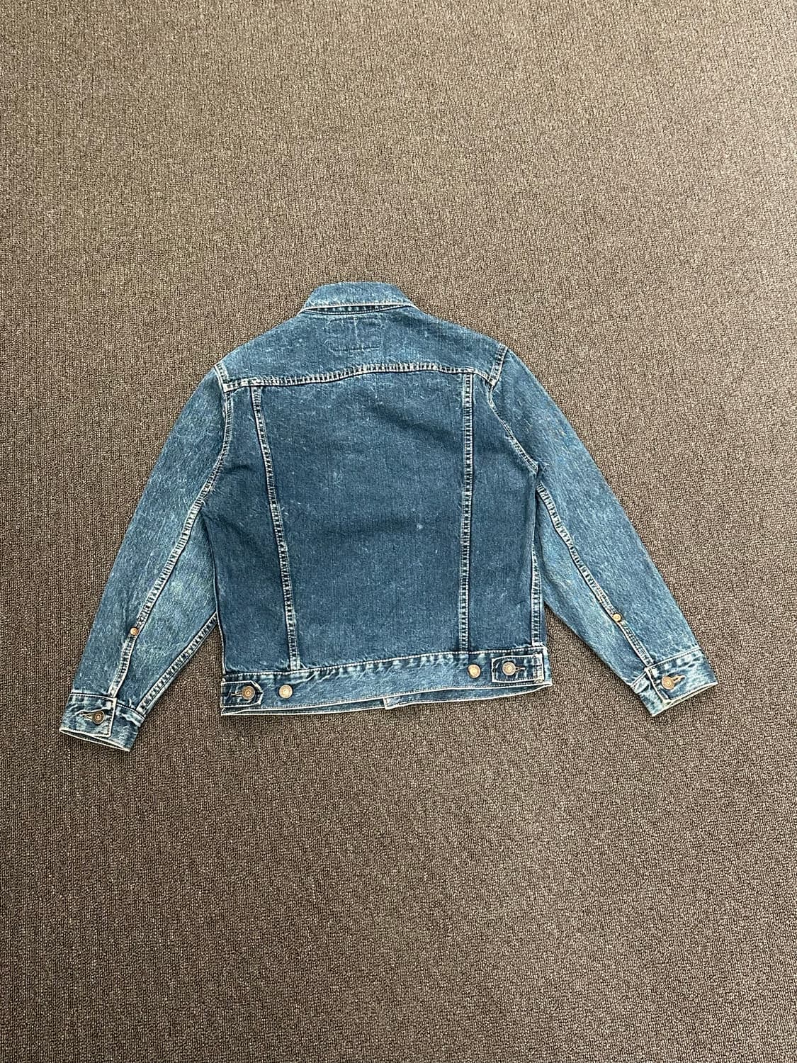 L)EDWIN 빈티지 여성 트러커 데님 자켓 상품이미지5