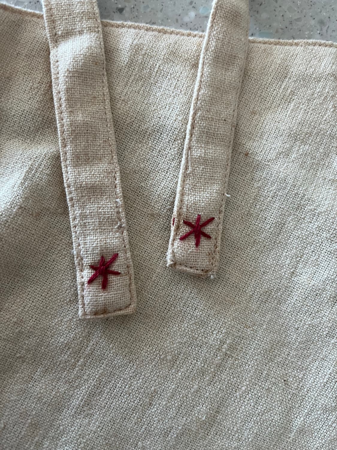 빈티지 앞치마 상품이미지3