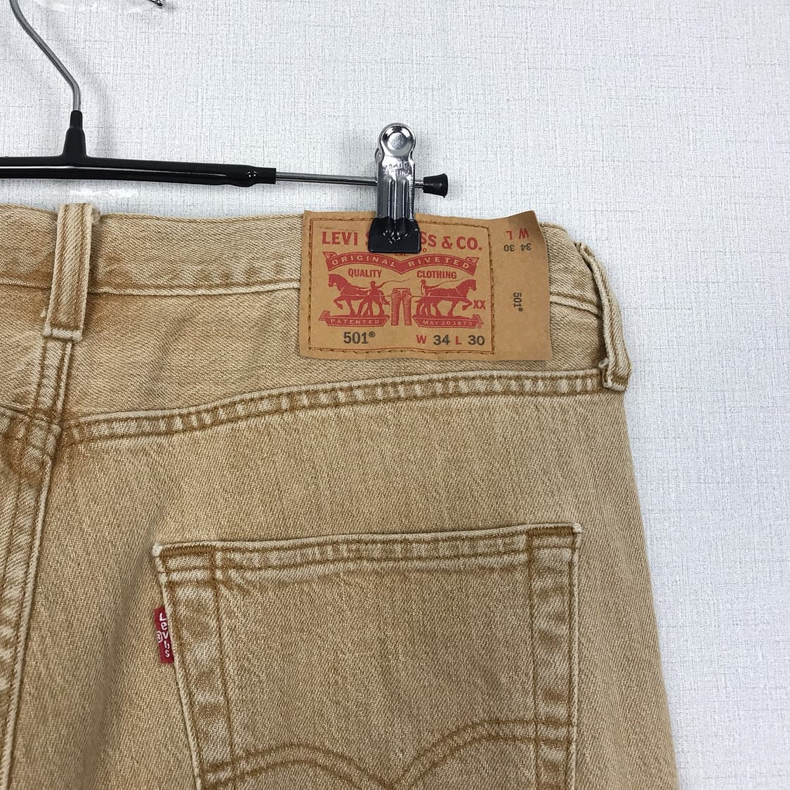 리바이스 Levi's 501 데님 청바지 남성34 상품이미지7