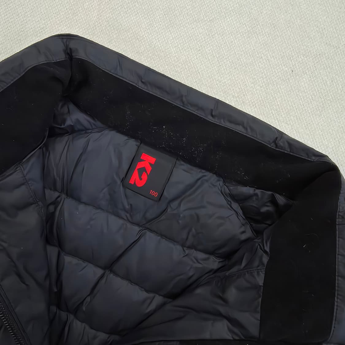 [100] K2 구스다운 경량 패딩 점퍼 1223J1 상품이미지4