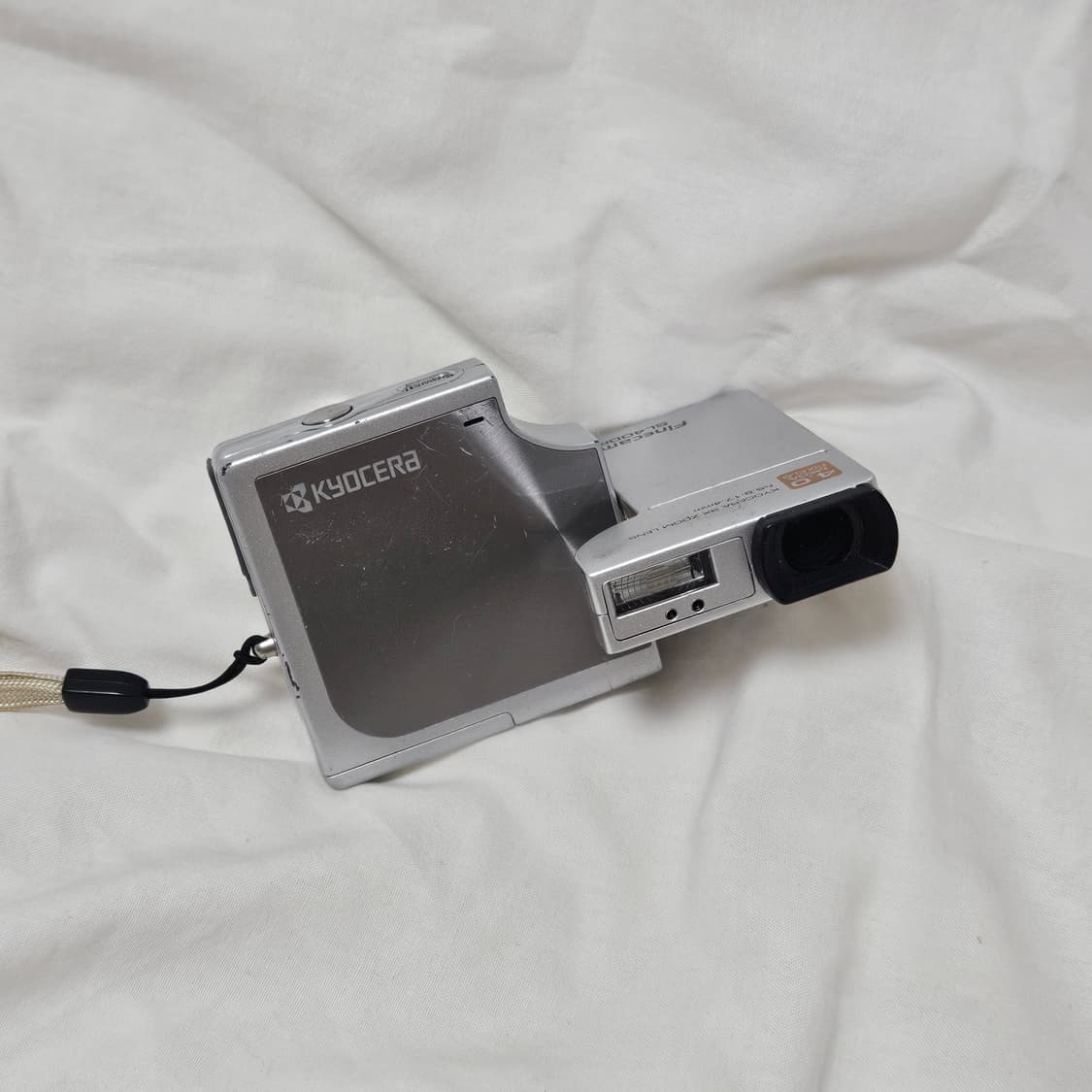 교세라 파인캠 sl400r 빈티지 디카 디지털 카메라 상품이미지1